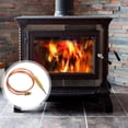 thumbnail image 4 of BRIGHTFUFU Universal Dorado Para Calentador De Gas Con Sensor Y Eficiente Para Chimenea Y Patio, 4 of 7