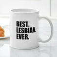 thumbnail image 3 of CafePress - Best Lesbian Ever Mugs - 11 oz Ceramic Mug - Novelty Coffee Tea Cup, 3 of 4