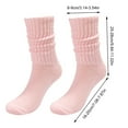 WTXUE Socks for Women, Socks Solid Color Crew Socks Colorful ...