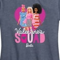 thumbnail image 3 of Barbie - Valentine's Squad - Women's Short Sleeve Graphic T-Shirt, 3 of 5