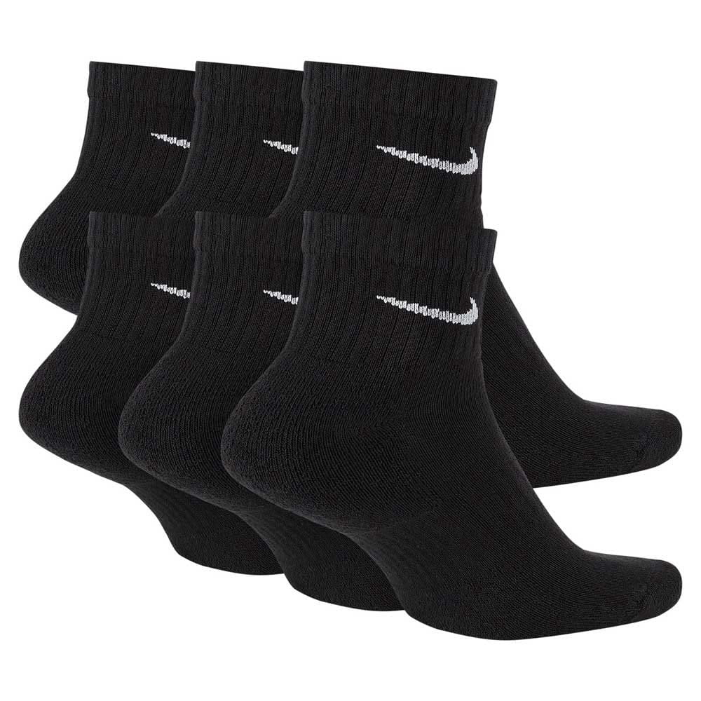 Nike Everyday Cushioned Training Ankle Socks (6 Pairs)