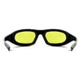 thumbnail image 5 of WindRider Yellow Wrap Motorcycle Eyewear, Black, 5 of 8
