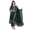 Green, variant on Women’s Printed Ethnic Kurta Set with Pant and Dupatta, 3 Piece Traditional Outfit