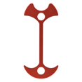 thumbnail image 2 of Heavy Duty Extendable Fishbone Tent Stake, Multi Function Outdoor Ground Peg For Camping Tarp, Aluminum Alloy Windproof Anchor Nail, Red, 2 of 5