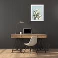 thumbnail image 3 of Koetsier, Albert 25x32 White Modern Wood Framed Museum Art Print Titled - Calla Lily Leaves, 3 of 4