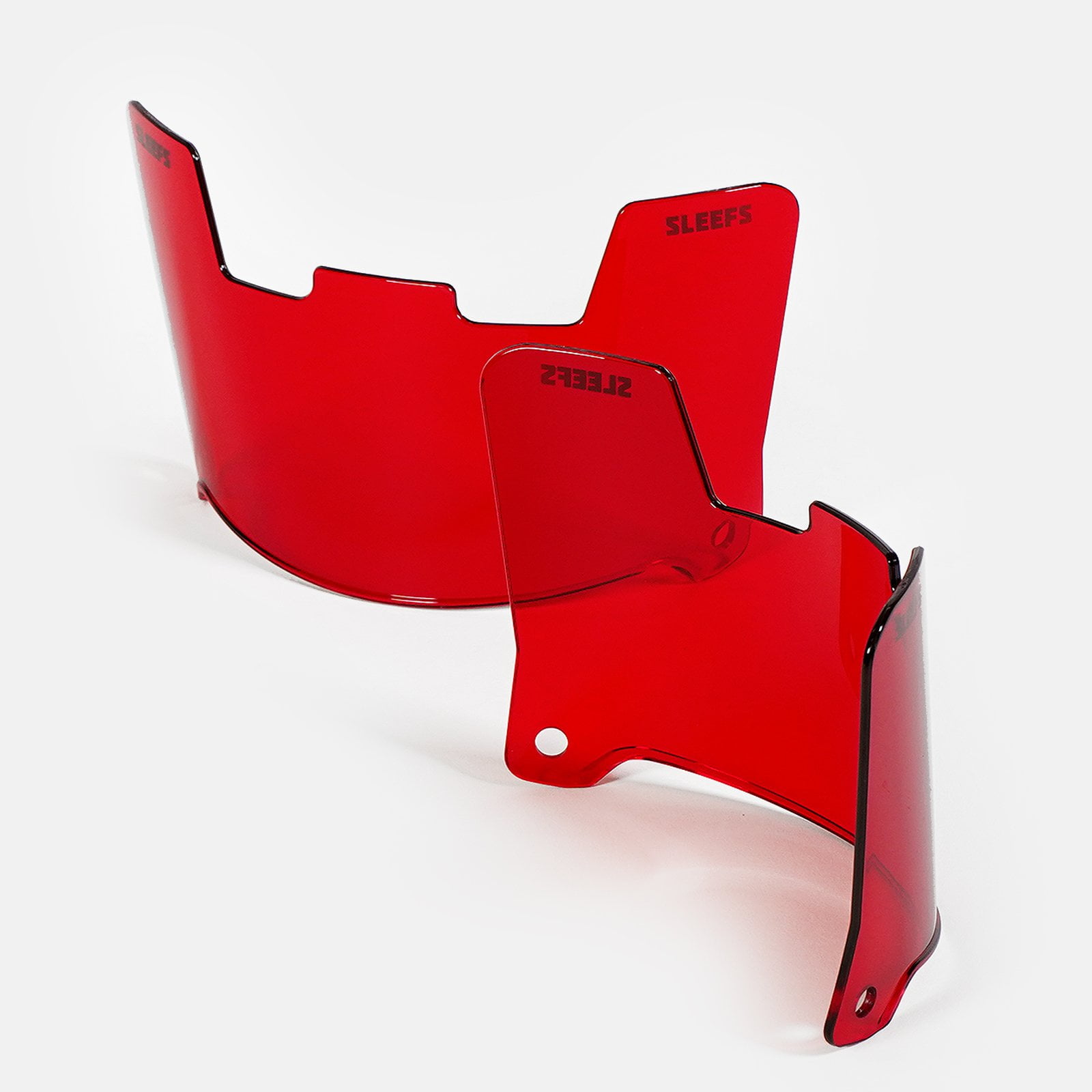 Hue Red Clear Helmet EyeShield Visor