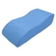 thumbnail image 5 of Almohada De Elevación De Piernas, Almohada De Cuña De Pierna Transpirable Esponja Elástica Azul Fácil Limpieza Para Reposapiés, 5 of 7