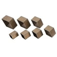 thumbnail image 1 of Troqueladora de cuero, 7 piezas Troquel de corte de cuero Troquel de corte de cuero Molde de corte de cuero Durabilidad probada en el tiempo, 1 of 12