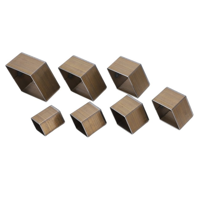 Troqueladora de cuero, 7 piezas Troquel de corte de cuero Troquel de corte de cuero Molde de corte de cuero Durabilidad probada en el tiempo