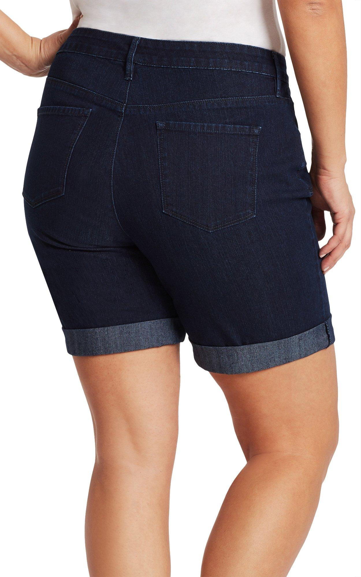 denim city shorts