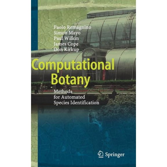 Computational Botany: Methods for Automated Species Identification, (Hardcover)