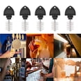thumbnail image 4 of Tapón De Cepillo Y Juego De Tapa De Grifo Para Grifo De Cerveza Tapa De Grifo De Cerveza Con Tapones De Cepillo Cepillo De Esclusa De Aire De Limpieza Kearding HA014040-00, 4 of 7