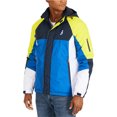 thumbnail image 1 of Chaqueta Nautica Colorblocked para hombre, azul, grande Nautica Chaqueta, 1 of 1