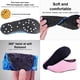 thumbnail image 2 of Soidarity 1 par de zapatos de playa antideslizantes de secado rápido calcetines descalzos niños rosa XXL Type3 NO3 Soidarity OD021116-15, 2 of 6