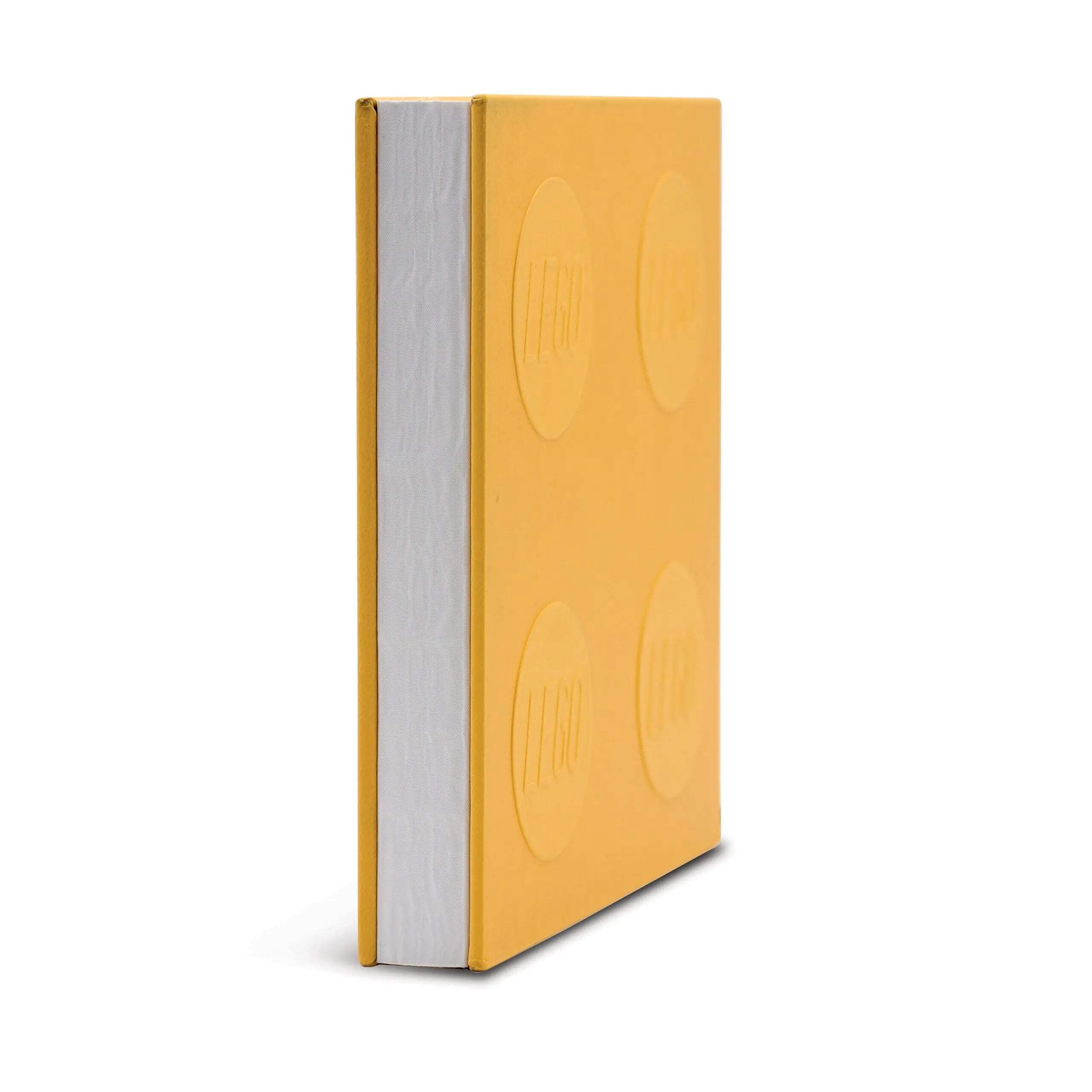 LEGO Stationery Locking Notebook with Gel Pen - Yellow (52441)