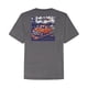 thumbnail image 3 of Remera IZOD Saltwater de manga corta Carbon Heather XXL, 3 of 5