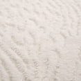 thumbnail image 5 of Luxe Weavers Artistic Abstract Wave Ivory 2x7 Indoor Runner Rug, 5 of 7
