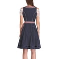 thumbnail image 7 of 2025 Women Maiden Short Sleeve Dress, 7 of 7
