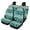 Leopard Print, variant on Pzuqiu Car Seat Covers Full Set, Compatible with Car Seats SUV Seats, Auto Interior Decor Protector for Truck Sedans Easy to Install, Floral