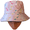 Purple, variant on Loonyx Kids' Blue Unicorn Sun Protection Bucket Hat, Girls Ages 3-7 Years
