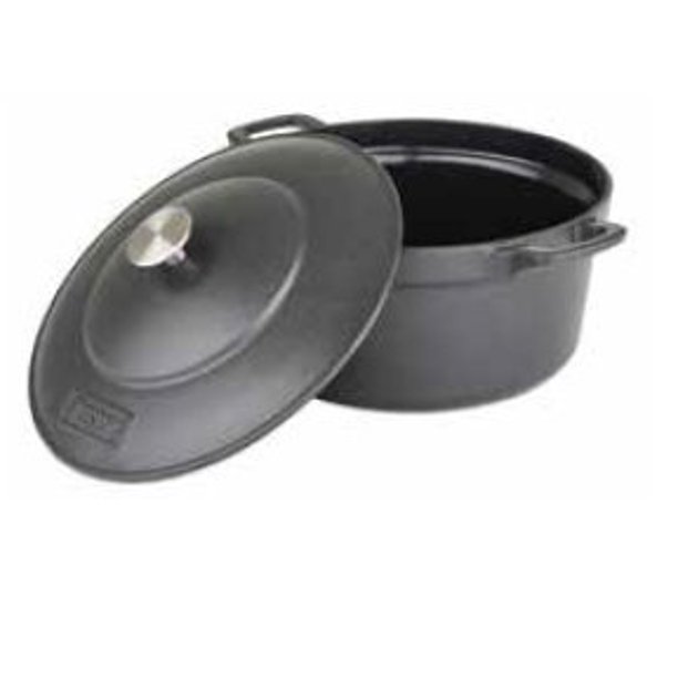 Viking Culinary Enamel Cast Iron Dutch Oven, 5 Quart