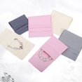 thumbnail image 3 of PENGXIANG 20pcs Jewelry Pouch Microfiber Packaging Envelope Style Gift For Necklace Rings Earrings, 3 of 12