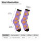 thumbnail image 2 of Balery Yellow Lemon And Orange Calcetas Largas con Estampado para Hombre y Mujer – Suaves y Transpirables, Talla Única (US 5-11), 2 of 6