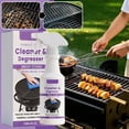 thumbnail image 3 of Grill Degreaser Spray Fast-Acting Heavy-Duty 120ML for Outdoor Grills BBQ Oven Stove Top, 3 of 9