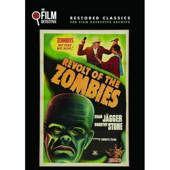Revolt of the Zombies (DVD), Film Detective, Horror
