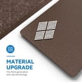 thumbnail image 6 of GALMAXS7 Kitchen Mat Anti Fatigue Mats for Kitchen,Non Slips Kitchen Rugs and Mats for Floor,17"x29",Brown, 6 of 9