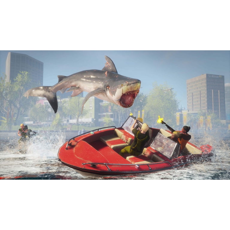 Free Shipping! Koch Entertainment Maneater Nintendo Switch
