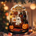 thumbnail image 4 of Clearance Sale! Large Flying Ghost Hanging Decoration 61 Inch, Flowing White Robe Halloween Prop for Porch Tree Indoor Outdoor, 4 of 5