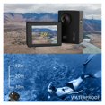 thumbnail image 4 of Action Camera Full HD 4K 30fps WIFI 2.0" Screen Mini Underwater Waterproof Sports DV Camera ,Smooth Stabilization, 4 of 4