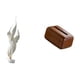 thumbnail image 5 of Escultura De Resina Con Forma De Pluma, Porta Pañuelos, Estatua Moderna, Organizador De Servilletas, Figura Decorativa, Adorno De Escritorio Multifuncional Para Oficina, Armario, Cocina,, 5 of 8