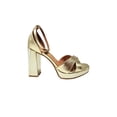 thumbnail image 2 of Sandalia VIZZANO 6551103 Mujer Vestir Metalico dorado 23, 2 of 5