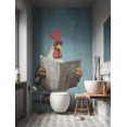 thumbnail image 1 of Toile Murale Style Ferme Coq 15,75 X 11,81 Pouces, 1 of 8