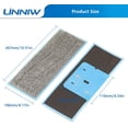 thumbnail image 5 of Replacement Parts for Braava Jet m6 Washable Pads Multi-Pack (3 Wet & 3 Dry Pads), 5 of 5