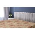 thumbnail image 5 of Ambesonne Autumn Vibes Fitted Sheet, Fall Art Grunge Design, Twin Size, Dusk Ruby Pistachio Green, 5 of 5