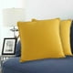thumbnail image 5 of Juego de 2 fundas de almohada de lino con flecos, para sofá cama, sala de estar, decoración del hogar, funda de almohada decorativa con borlas, funda de almohada de algodón bohemio., 5 of 6