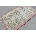 thumbnail image 3 of Vintage Rug, Turkish Rug, Accent Carpet, Home Decor Rug, 45x76 inches Red Carpet, Organic Entry Rugs, Handmade Area Rug, 9494, 3 of 10