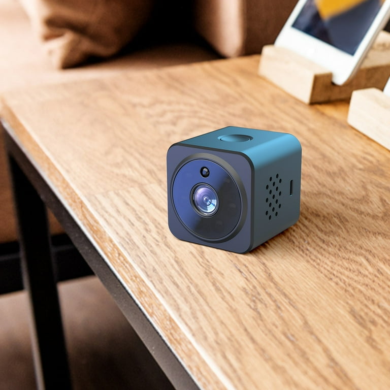 amlbb Security Camera Mini Security Camera For Home Security HD Camera WiFi Wireless Small Security Micro Camera Indoor With Wide Angle Remote View