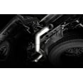 thumbnail image 5 of Fits 2012-2018 Jeep Wrangler JK AWE Tuning Exhaust System Kit 3015-21007 Trail Edition Cat-Back System; Stainless Steel; Without Muffler; 3 Inch Pipe Diameter; Single Exhaust With Single Exit, 5 of 5