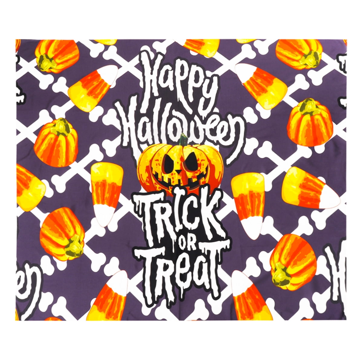 Halloween Tablecloth Square Waterproof Washable Polyester Table Cloth