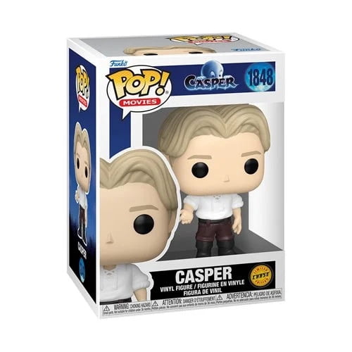 Funko POP Movies Casper 30th Vinyl Figure 4.2 in + Chase variants