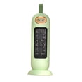 thumbnail image 3 of Calentador Eléctrico Portátil Con Luz Nocturna Para Baño Hogar Oficina Verde Zulema Ventilador de escritorio, 3 of 6