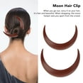 thumbnail image 4 of 2Pcs Moon Hair Fork, Decorative Portable Moon Hairpin Hair Stick For Daily Shopping Cosplays, Beautiful And Practical, Easy To Use, 4 of 8
