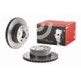thumbnail image 1 of Brembo Brake Rotor 09742181C02 Vented; One Piece Design; Wheel Bolt Pattern 5 x 114.3 Millimeter; 158.9 Millimeter Hat Inside Diameter; 72 Millimeter Hub Diameter; Gray Cast Iron; Single, 1 of 2