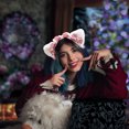 thumbnail image 4 of 1pc Lolita Tocado de gama alta Lolita Hair Hoop Hair Band Accesorio Fiesta Suministro, 4 of 6