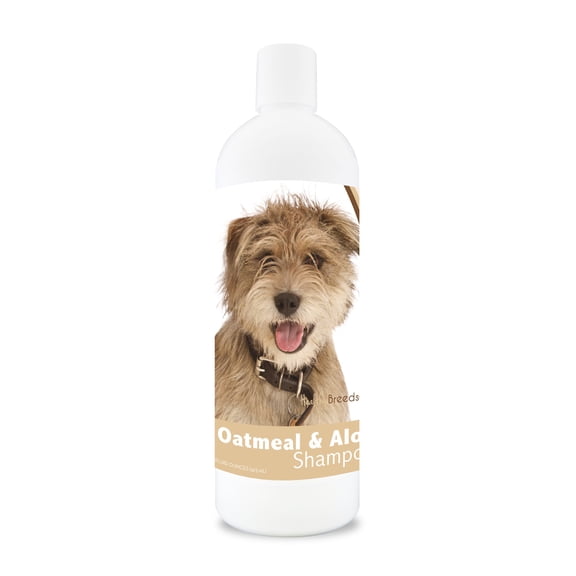 Healthy Breeds Mutt Oatmeal Dog Shampoo with Aloe 16 oz
