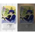 thumbnail image 2 of Lady driving with her Pomeranian Ceramic Night Light, 2 of 2